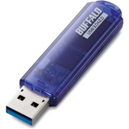 BUFFALO RUF3-C32GA-BL USB3.0対応 USBメモリー スタンダードモデル 32GB ブルー