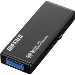 BUFFALO RUF3-HS16G ハードウェア暗号化機能搭載 管理ツール対応 USB3.0 セキュリティーUSBメモリー 16GB