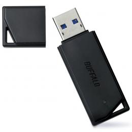 BUFFALO RUF3-K16GB-BK USB3.1（Gen1）/USB3.0対応 USBメモリー バリューモデル 16GB ブラック