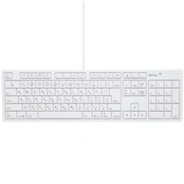 BUFFALO BSKBM01WH フルキーボード USB接続 パンタグラフ Macモデル ホワイト