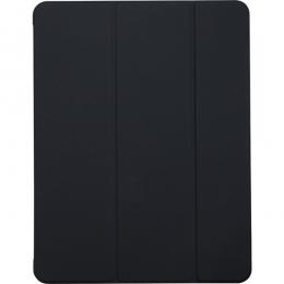 BUFFALO BSIPD2112CHLBK iPad Pro 12.9インチ用ハイブリッドマットレザーケース ブラック