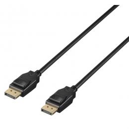 BUFFALO BDP10BK ディスプレイケーブル DisplayPort 1m