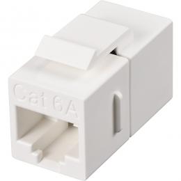 BUFFALO BLARJ45T6AWH RJ45中継コネクター Cat6A