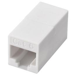 BUFFALO BLARJ45T6WH RJ45中継コネクタ Cat6