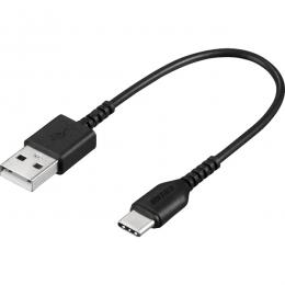 BUFFALO BSMPCAC101BK USB2.0ケーブル（Type-A to Type-C） 0.1m ブラック