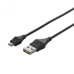 BUFFALO BSUAMBDU212BKA どっちもUSB2.0ケーブル（A to microB） 1.2m ブラック