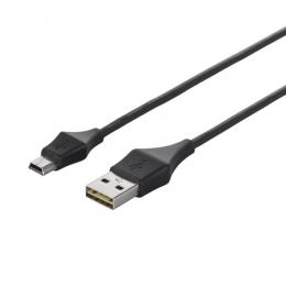 BUFFALO BSUAMNDU210BKA どっちもUSB2.0ケーブル（A to miniB） 1.0m ブラック