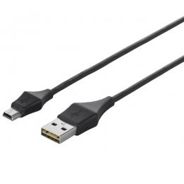 BUFFALO BSUAMNDU220BKA どっちもUSB2.0ケーブル（A to miniB） 2.0m ブラック