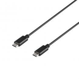 BUFFALO BU2CC15BK USB2.0ケーブル C-C 1.5m ブラック