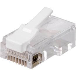 BUFFALO ETPCRJ45ET100 ツメの折れない RJ45 LANコネクター カテゴリー5e対応 100個入り