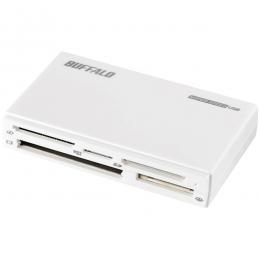 BUFFALO BSCR500U3WH USB3.0 マルチカードリーダー ハイエンドモデル ホワイト