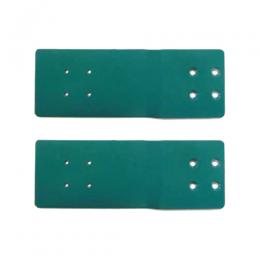 パナソニックEW 7101J-G AVラックマウント用金具-1（緑）