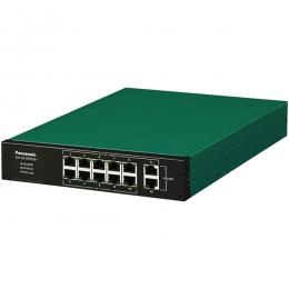 パナソニックEW PN25108 12ポート PoE給電スイッチングハブ GA-AS10TPoE+