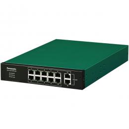 パナソニックEW PN25108B3 12ポート PoE給電スイッチングハブ GA-AS10TPoE+ 3年先出しセンドバック保守バンドル