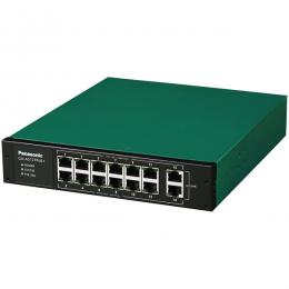 パナソニックEW PN25128B5 14ポート PoE給電スイッチングハブ GA-AS12TPoE+ 5年先出しセンドバック保守バンドル