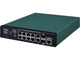 パナソニックEW PN260892NB3 10ポート PoE給電スイッチングハブ GA-ML8TCPoE+ 3年先出しセンドバック保守バンドル