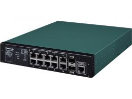 パナソニックEW PN260893B5 10ポート PoE給電スイッチングハブ GA-ML8TPoE+ 5年先出しセンドバック保守バンドル