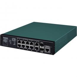 パナソニックEW PN260894B3 10ポート PoE給電スイッチングハブ GA-ML8THPoE+ 3年先出しセンドバック保守バンドル