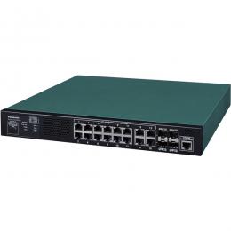 パナソニックEW PN261294 16ポート PoE給電スイッチングハブ GA-ML12THPoE+