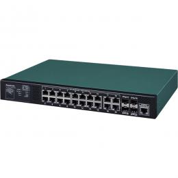 パナソニックEW PN261693 20ポート PoE給電スイッチングハブ GA-ML16TPoE+