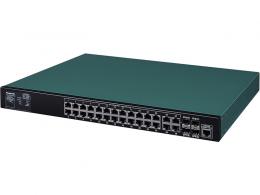 パナソニックEW PN262493 28ポート PoE給電スイッチングハブ GA-ML24TPoE+