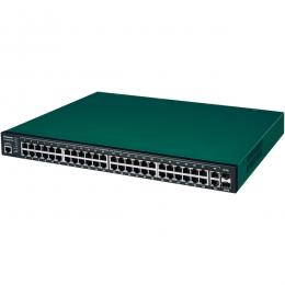 パナソニックEW PN28489RB3 50ポート PoE給電スイッチングハブ GA-EMR48TPoE+ 3年先出しセンドバック保守バンドル