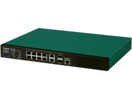 パナソニックEW PN83089B5 PoE対応 8ポート L2スイッチングハブ XG-M8TPoE+ 5年先出しセンドバック保守バンドル