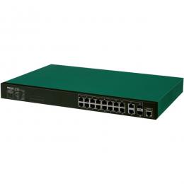 パナソニックEW PN83169B5 16ポート PoE給電スイッチングハブ XG-M16TPoE+ 5年先出しセンドバック保守バンドル