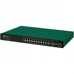 パナソニックEW PN83249B5 24ポート PoE給電スイッチングハブ XG-M24TPoE+ 5年先出しセンドバック保守バンドル