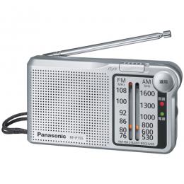 パナソニック RF-P155-S FM/AM 2バンドレシーバー （シルバー）