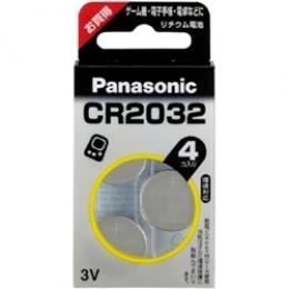 パナソニック CR-2032/4H コイン形リチウム電池 CR2032 4個パック