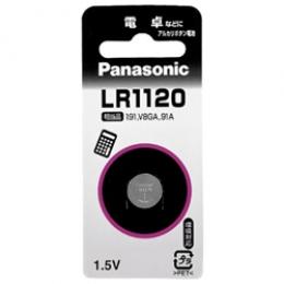 パナソニック LR1120P アルカリボタン電池 LR1120