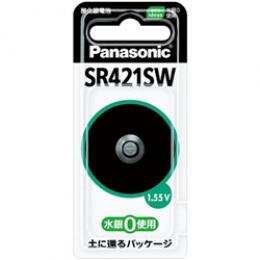 パナソニック SR-421SW 酸化銀電池 SR421SW