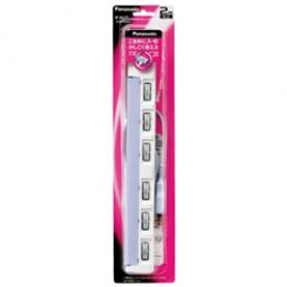 パナソニック WHS2626DKP ザ・タップスイッチシリーズ（6コ口）（2m）（ブルー）