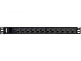 ATEN PE0212A 12ポート ベーシックPDU（15A対応・省スペースタイプ）