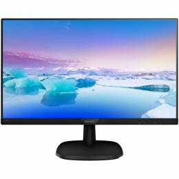 PHILIPS 223V7QJAB/11 液晶ディスプレイ 21.5型/1920×1080/DisplayPort、HDMI、D-sub/ブラック/スピーカー：あり/5年間フル保証