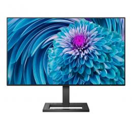 PHILIPS 242E2FE/11 液晶ディスプレイ 23.8型/1920×1080/HDMI、D-Sub、DisplayPort/ブラック/スピーカー：なし/5年間フル保証/昇降スタンド