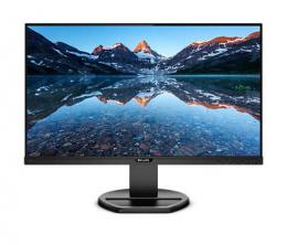 PHILIPS 243B9/11 23.8型/1920×1080/HDMI D-Sub DisplayPort Type-C /ブラック/スピーカー：あり