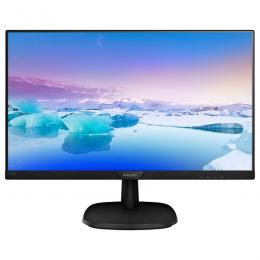 PHILIPS 243V7QJAB/11 23.8型/1920×1080/HDMI D-Sub DisplayPort /ブラック/スピーカー：あり