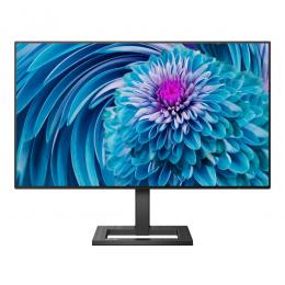 PHILIPS 272E2FE/11 液晶ディスプレイ 27型/1920×1080/HDMI、D-Sub、DisplayPort/ブラック/スピーカー：なし/5年間フル保証/昇降スタンド