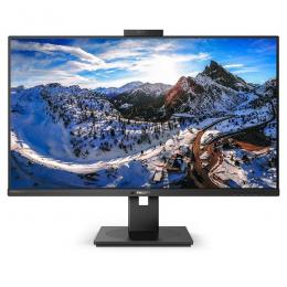 PHILIPS 329P1H/11 液晶ディスプレイ 31.5型/3840×2160/USB-C、DisplayPort、HDMI/ブラック/スピーカー：あり/5年間フル保証/昇降スタンド/給電(PD)90W