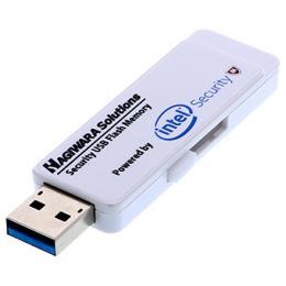 ハギワラソリューションズ HUD-PUVM364GA5 ウイルス対策USBメモリー(マカフィー)/64GB/5年ライセンス/USB3.0