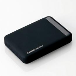 ハギワラソリューションズ H-PLPH002TM3 ポータブルハードディスク/USB3.0/ハードウェア暗号化/管理ソフト対応/3年保証/2TB