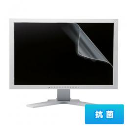 サンワサプライ LCD-190WAB 19.0インチワイド(16:10)対応液晶保護抗菌フィルム