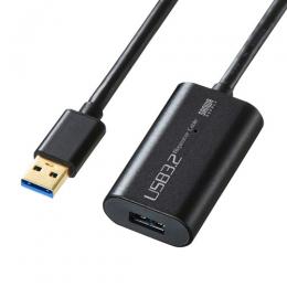 サンワサプライ KB-USB-R305 USB3.2アクティブリピーターケーブル 5m