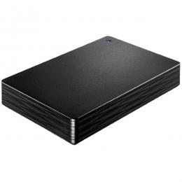 I-O DATA HDPH-UT4DKR USB3.2 Gen1/2.0対応ポータブルハードディスク「カクうす Lite」 ブラック 4TB