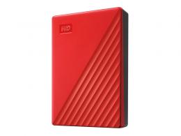 I-O DATA WDBPKJ0040BRD-JESN My Passport 4TB レッド