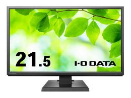 I-O DATA LCD-DF221EDB-A 液晶ディスプレイ 21.5型/1920×1080/HDMI、DisplayPort/ブラック/スピーカー：あり/「5年保証」「無輝点保証」広視野角ADSパネル