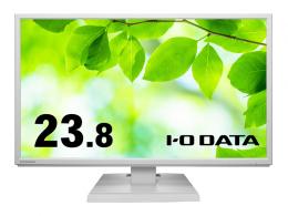 I-O DATA LCD-DF241EDW-A 液晶ディスプレイ 23.8型/1920×1080/HDMI、DisplayPort/ホワイト/スピーカー：あり/「5年保証」広視野角ADSパネル/「5年保証」「無輝点保証」