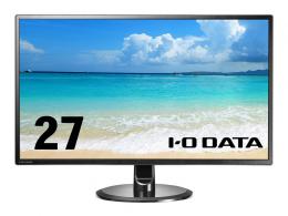 I-O DATA LCD-MQ271XDB-A 液晶ディスプレイ 27型/2560×1440/HDMI、DisplayPort/ブラック/スピーカー：あり/「5年保証」広視野角ADSパネル
